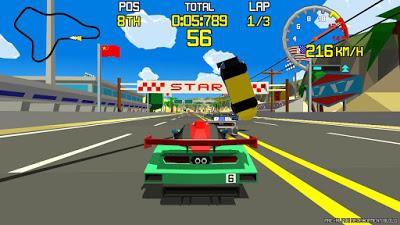 ¿¿Un nuevo 'Virtua Racing'?? No, es 'Racing Apex' y viene dispuesto a llenar ese vacío de carreras poligonales que sufrimos...