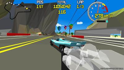 ¿¿Un nuevo 'Virtua Racing'?? No, es 'Racing Apex' y viene dispuesto a llenar ese vacío de carreras poligonales que sufrimos...