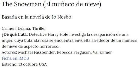 14 Películas basadas en libros 2017 14 Películas basadas en libros 2017