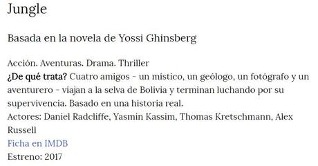 14 Películas basadas en libros 2017 14 Películas basadas en libros 2017