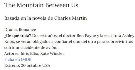 14 Películas basadas en libros 2017 14 Películas basadas en libros 2017