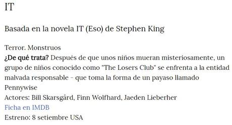 14 Películas basadas en libros 2017 14 Películas basadas en libros 2017