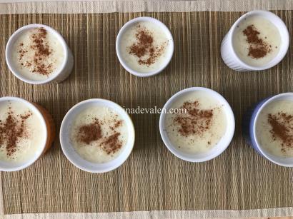 Arroz con leche express