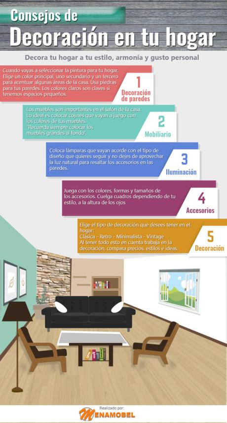 Consejos para la decoración de tu hogar