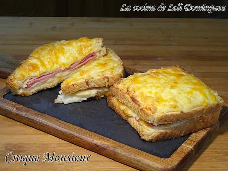 Croque Monsieur (Delicioso sándwich cremoso y extra crujiente)