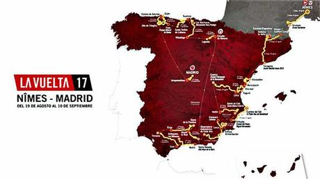 10 curiosidades de la Vuelta a España 2017 | Ciclismo