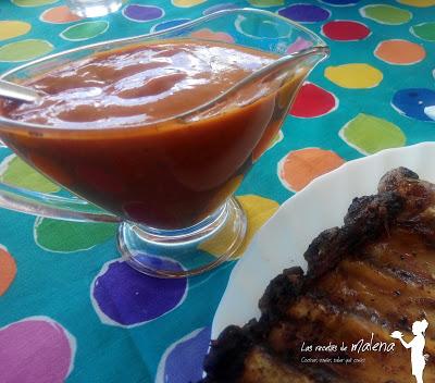 Salsa de churrasco