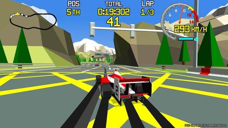 Racing Apex promete reavivar la más clásica nostalgia por los juegos de carreras arcade