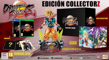 El trailer de Dragon Ball FighterZ de la Gamescom confirma además su edición coleccionista