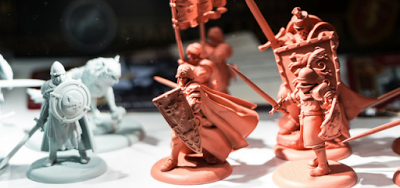 A Song of Ice & Fire, el wargame, en español (Reglas del set básico) A Song of Ice & Fire, el wargame, en español (Reglas del set básico)