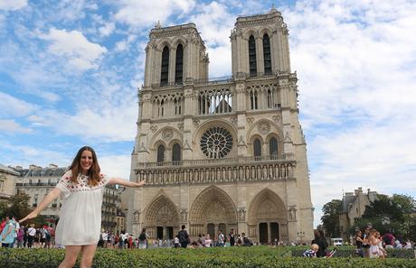 Diario de viaje: Torre Eiffel, Notre Dame y más