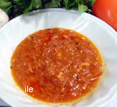 Salsa fileto - ideal para pastas