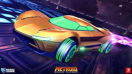 Mira en acción los coches exclusivos de Nintendo para Rocket League Mira en acción los coches exclusivos de Nintendo para Rocket League