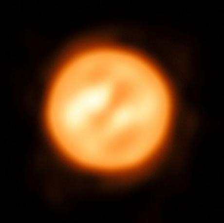 La imagen más detallada jamás obtenida de una estrella distinta al Sol