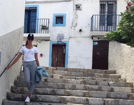 Un paseo por Dalt Vila Ibiza