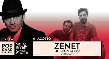 Zenet y Mi hermano y yo en POP CAAC Zenet y Mi hermano y yo en POP CAAC