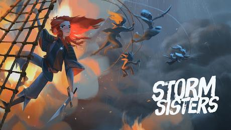 Reseña | Storm Sisters. El mundo que se hunde ~ Mintie Das