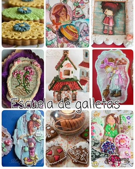 ESCUELA DE GALLETAS EN MADRID