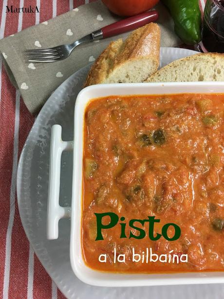 Pisto A La Bilbaína