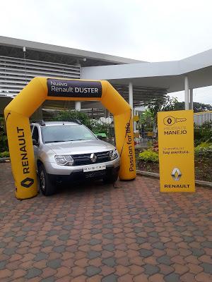 Renault sorprendió con su vehículo Duster en el Restaurante Café de Tere