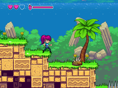 Impresiones desde la Gamescom con 'Intrepid Izzy', un plataformas 2D de vieja escuela para Dreamcast Impresiones desde la Gamescom con 'Intrepid Izzy', un plataformas 2D de vieja escuela para Dreamcast