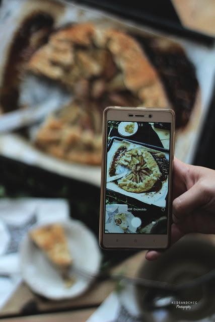 Galette de Peras y jengibre