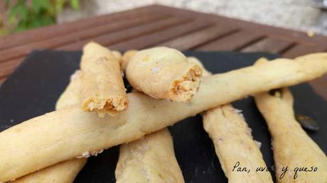Palitos de pan de pipas - Reto Tus Recetas Palitos de pan de pipas - Reto Tus Recetas