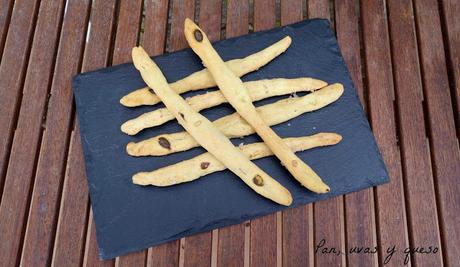 Palitos de pan de pipas - Reto Tus Recetas Palitos de pan de pipas - Reto Tus Recetas