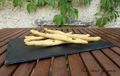 Palitos de pan de pipas - Reto Tus Recetas Palitos de pan de pipas - Reto Tus Recetas