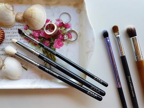 Mis Brochas Esenciales Para Ojos Mis Brochas Esenciales Para Ojos