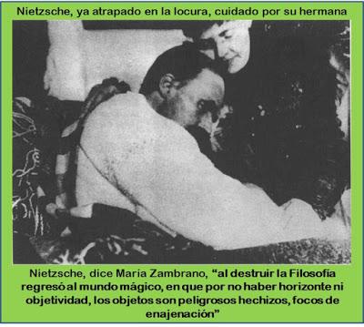 Friedrich Nietzsche: filosofar al borde de la locura