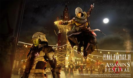 Anuncian espectacular colaboración entre Assassin's Creed y Final Fantasy XV Anuncian espectacular colaboración entre Assassin's Creed y Final Fantasy XV