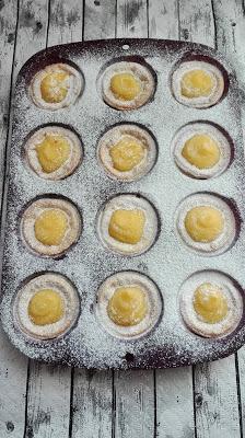 PASTELITOS DE LEMON CURD