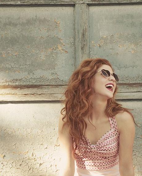 A la moda Gafas con Corazones A la moda Gafas con Corazones