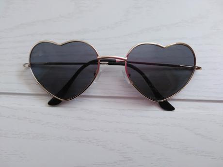 A la moda Gafas con Corazones A la moda Gafas con Corazones