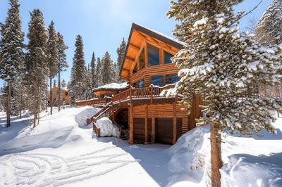 Cabana Log Home en Breckenridge Cabana Log Home en Breckenridge
