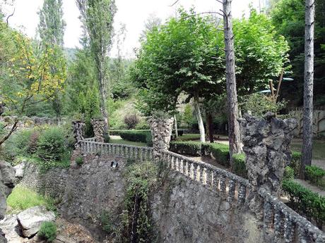 Los jardines Artigas, un pequeño proyecto de Antoni Gaudí