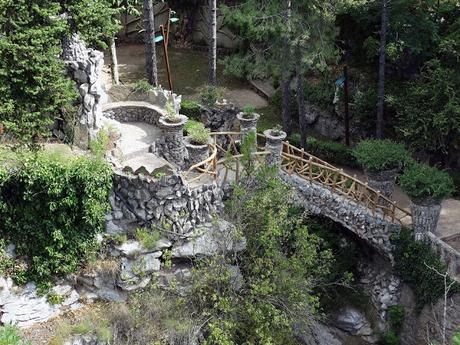 Los jardines Artigas, un pequeño proyecto de Antoni Gaudí