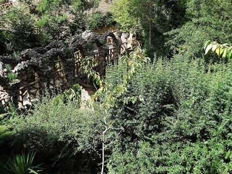 Los jardines Artigas, un pequeño proyecto de Antoni Gaudí