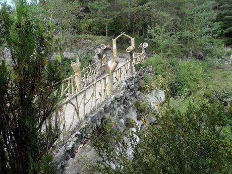 Los jardines Artigas, un pequeño proyecto de Antoni Gaudí