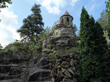 Los jardines Artigas, un pequeño proyecto de Antoni Gaudí