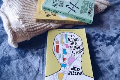 Una historia casi divertida, Ned Vizzini