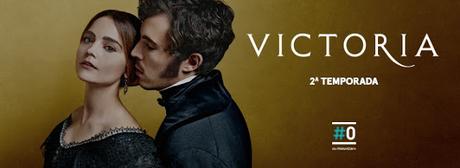 #0,  estrena el domingo 10 de septiembre  la segunda temporada del drama de época 'Victoria