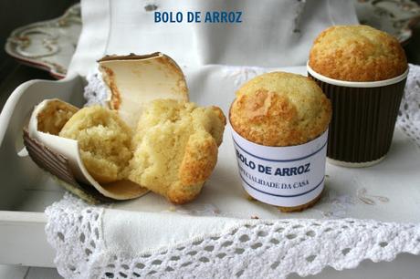 bolos de arroz, etiquetas bnolos de arroz