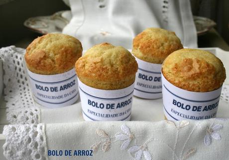 bolo de arroz, etiqueta bolo de arroz.