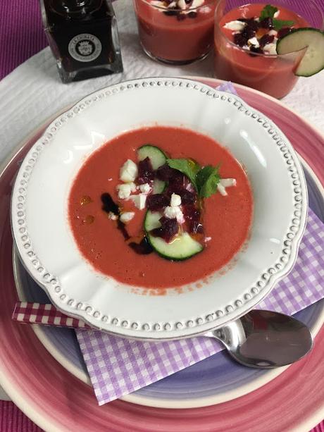 Gazpacho De Remolacha