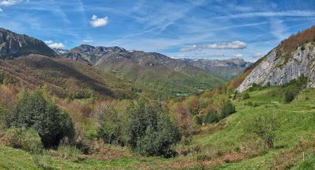 Pico Montoviu desde Tarna por el Cordal de la Bolera