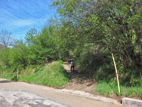 Pico Montoviu desde Tarna por el Cordal de la Bolera Pico Montoviu desde Tarna por el Cordal de la Bolera