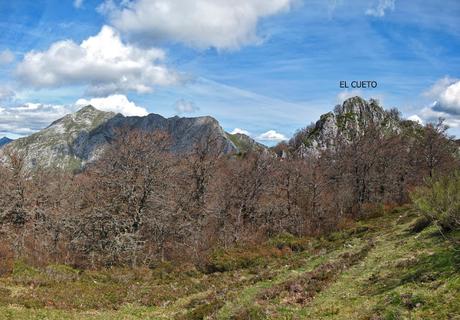 Pico Montoviu desde Tarna por el Cordal de la Bolera Pico Montoviu desde Tarna por el Cordal de la Bolera