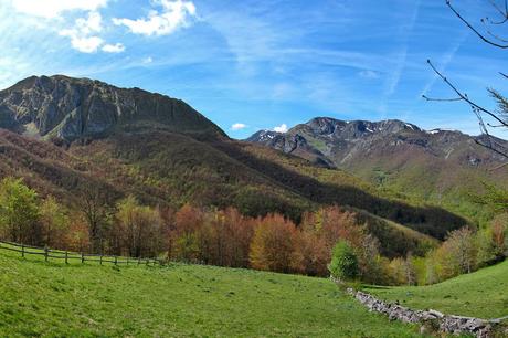 Pico Montoviu desde Tarna por el Cordal de la Bolera